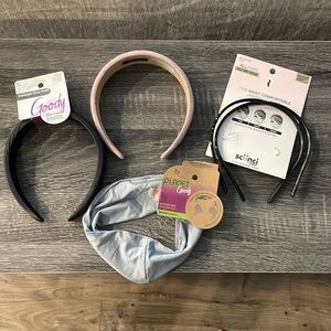 Headband hair accessories lot